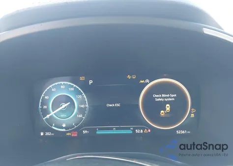 2021 Hyundai Santa Fe Sel из США, поврежденный, VIN 5NMS6DAJ5MH314173